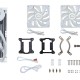 Cooler Master MasterLiquid 240L Core 240mm ARGB White